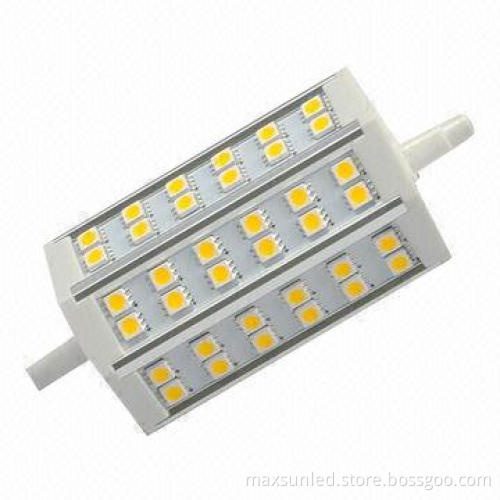 10W LED R7S light, CE Certified, RoHS Directive-compliant